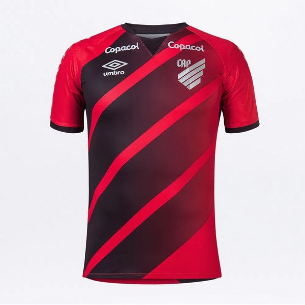 Camiseta Athletico Paranaense 1ª 2020/21 Rojo
